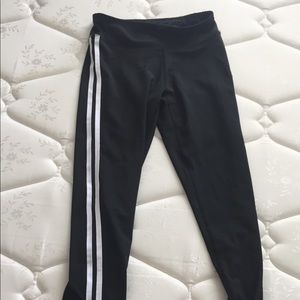 Striped Workout Leggings